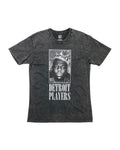 Ink Detroit My Detroit Players Mineral Wash T-Shirt - Black - Ink Detroit