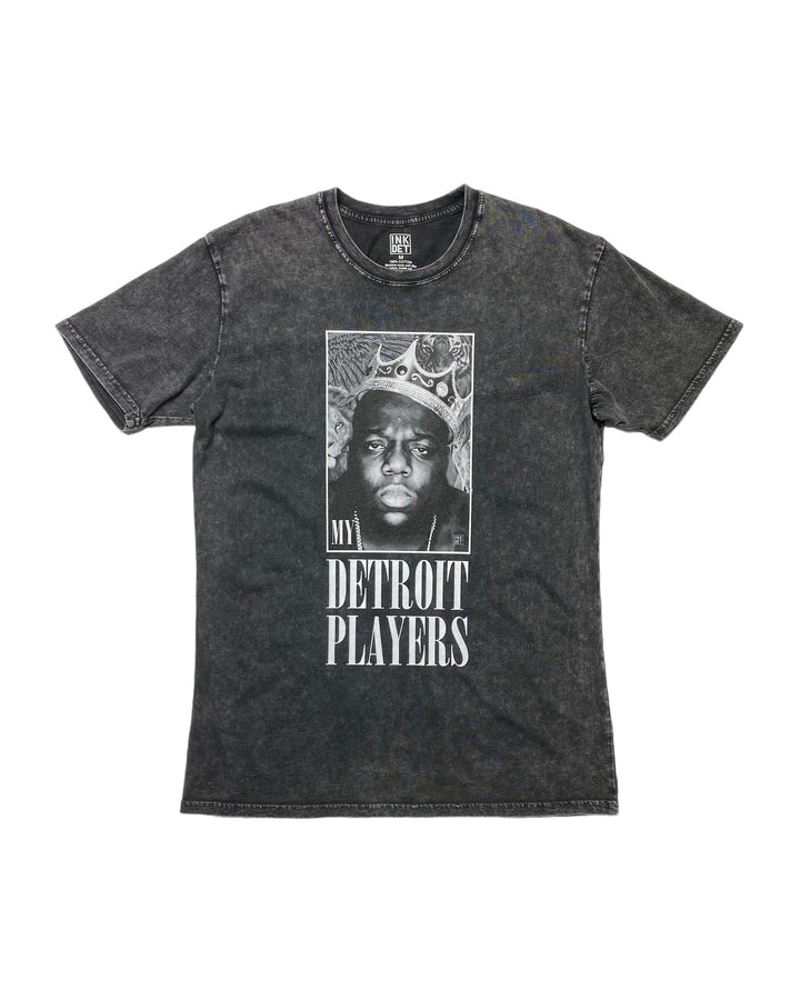 My Detroit Players / Biggie Mineral WashT-Shirt