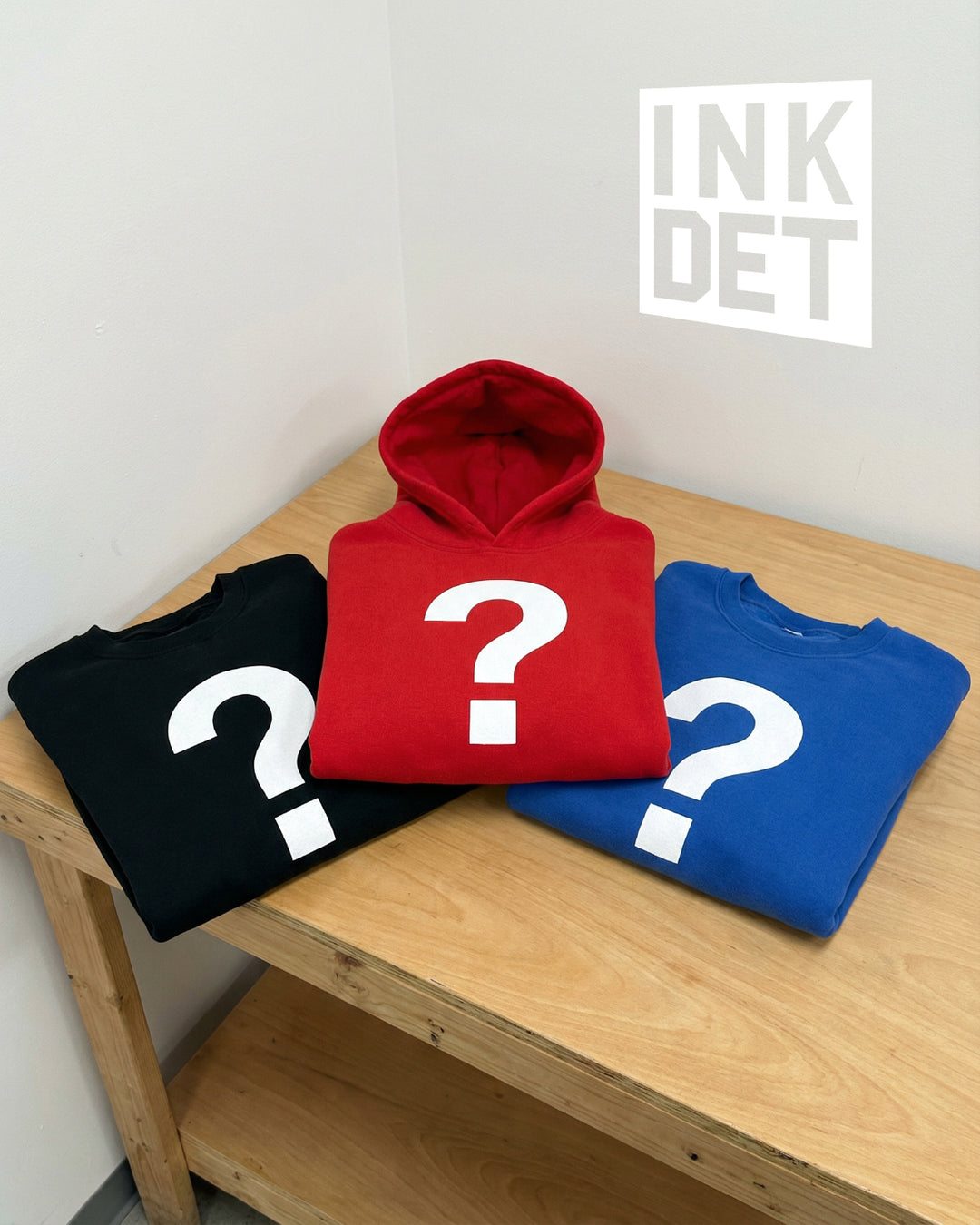 Ink Detroit's Fleece Mystery bundle