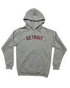 Ink Detroit - Classic Detroit Baseball Colorway Hoodie - Available in 3 Colors - Ink Detroit