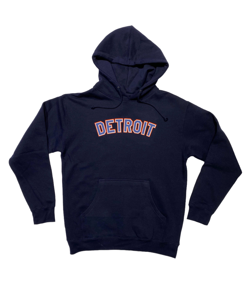 Ink Detroit - Classic Detroit Baseball Colorway Hoodie - Available in 3 Colors - Ink Detroit