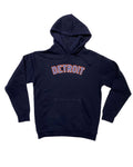 Ink Detroit - Classic Detroit Baseball Colorway Hoodie - Available in 3 Colors - Ink Detroit