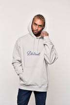 Ink Détroit - (New) Paris of the Midwest Premium Heavyweight Hoodie - Smoke - Ink Detroit