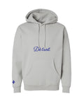 Ink Détroit - (New) Paris of the Midwest Premium Heavyweight Hoodie - Smoke - Ink Detroit