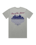 Ink Détroit - (New) Paris of the Midwest Premium T-Shirt - Storm - Ink Detroit