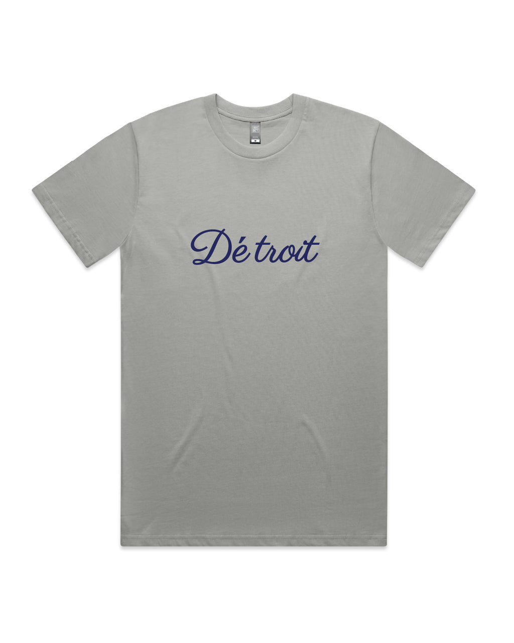 Ink Détroit - (New) Paris of the Midwest Premium T-Shirt - Storm - Ink Detroit