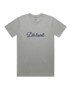 Ink Détroit - (New) Paris of the Midwest Premium T-Shirt - Storm - Ink Detroit