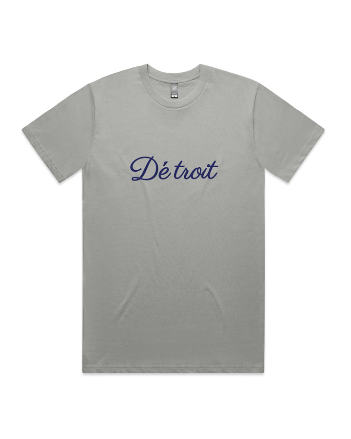 Ink Détroit - (New) Paris of the Midwest Premium T-Shirt - Storm