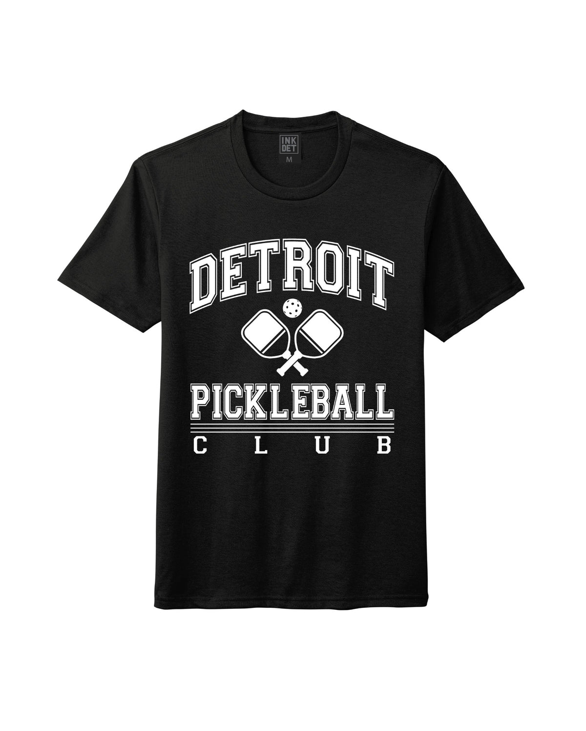 Ink Detroit - Detroit Pickleball T-Shirt - Available in 2 Colors - Ink Detroit
