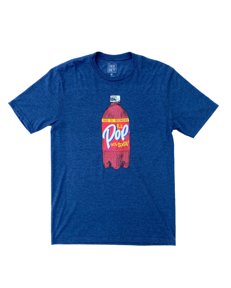 It's Pop not soda! on a T-Shirt