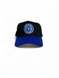 Detroit Pride 5 Panel Two-Tone Cap - Ink Detroit