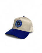 Detroit Pride 5 Panel Two-Tone Cap - Ink Detroit