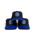 Detroit Pride 5 Panel Two-Tone Cap - Ink Detroit