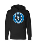 Ink Detroit - Pride Heavyweight Hoodie - Black - Ink Detroit