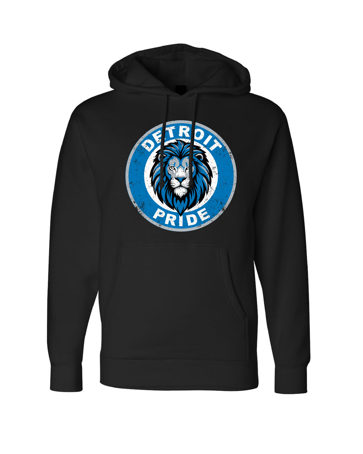 Ink Detroit - Pride Heavyweight Hoodie - Black - Ink Detroit