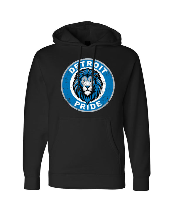 Detroit Pride Lion Head Hoodie