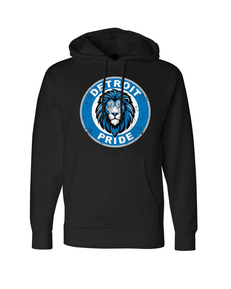 Detroit Pride Lion Head Hoodie