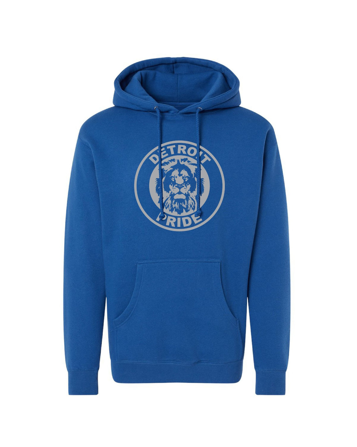 Ink Detroit - Pride Blue Hoodie - Ink Detroit
