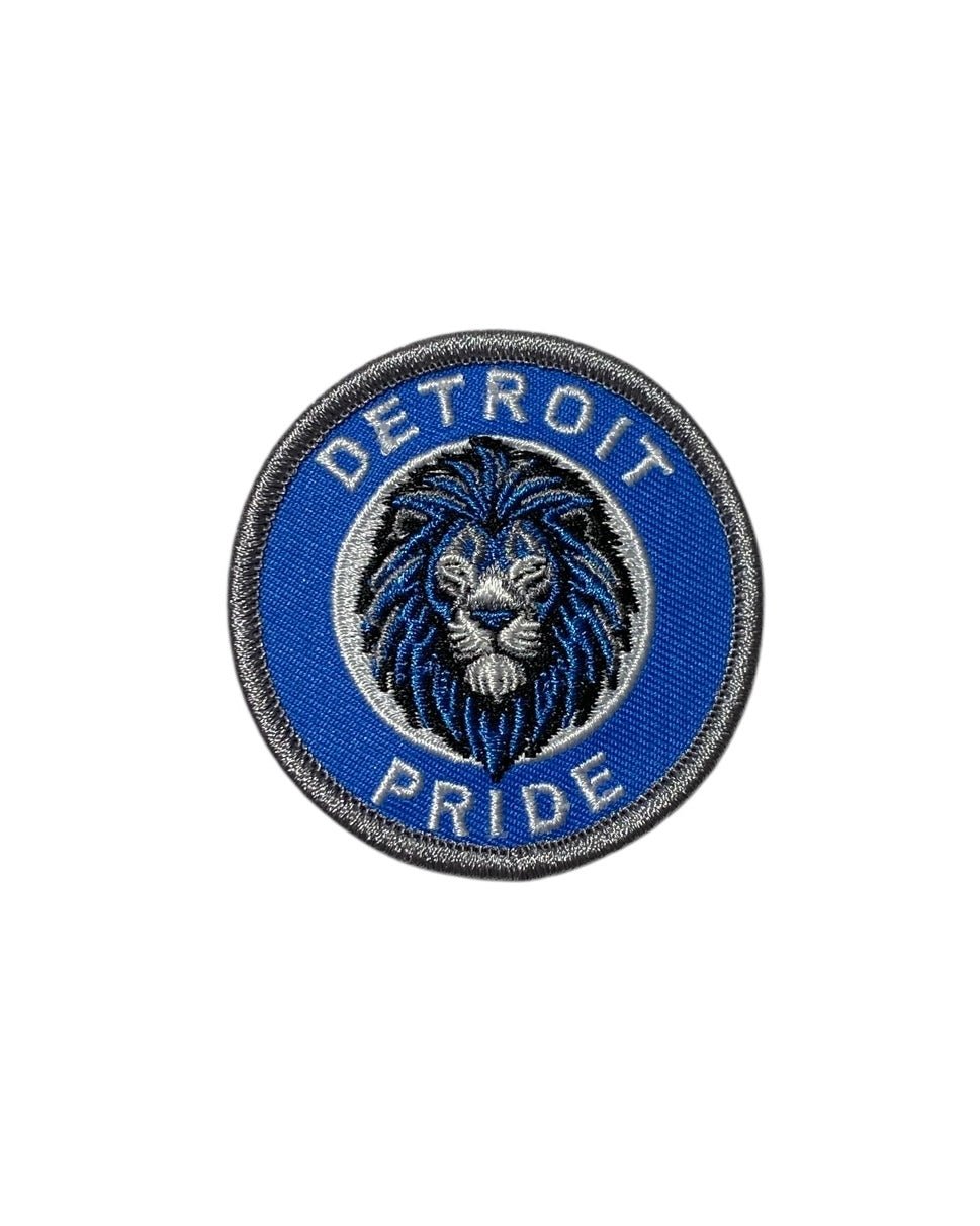 Ink Detroit - Pride Embroidered Patch - Ink Detroit