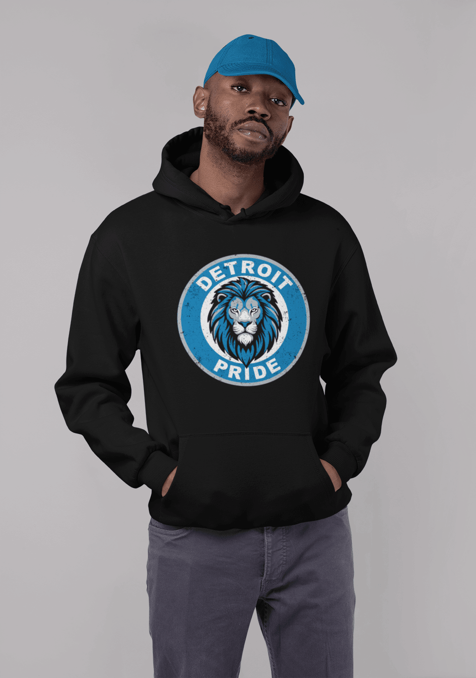 Ink Detroit - Pride Heavyweight Hoodie - Black - Ink Detroit