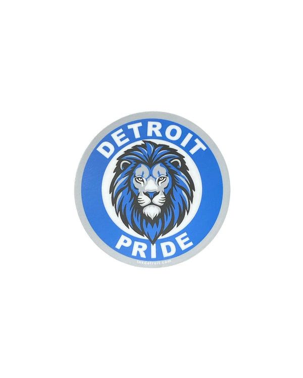 Ink Detroit - Pride Vinyl Sticker
