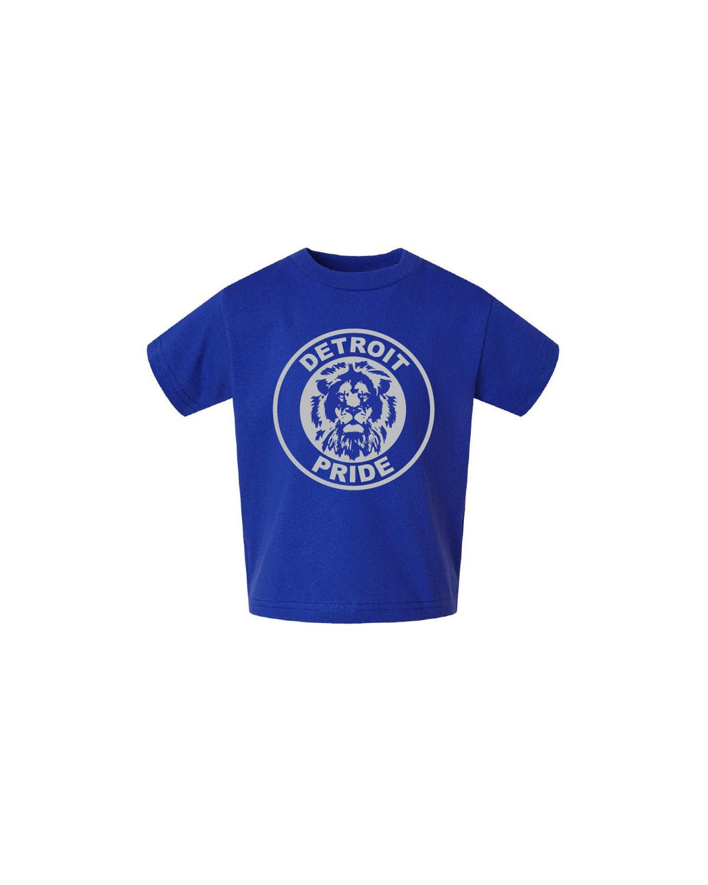 Ink Detroit - Pride Toddler T-Shirt - Heather Royal Blue - Ink Detroit