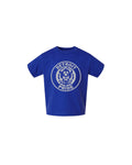 Ink Detroit - Pride Toddler T-Shirt - Heather Royal Blue - Ink Detroit