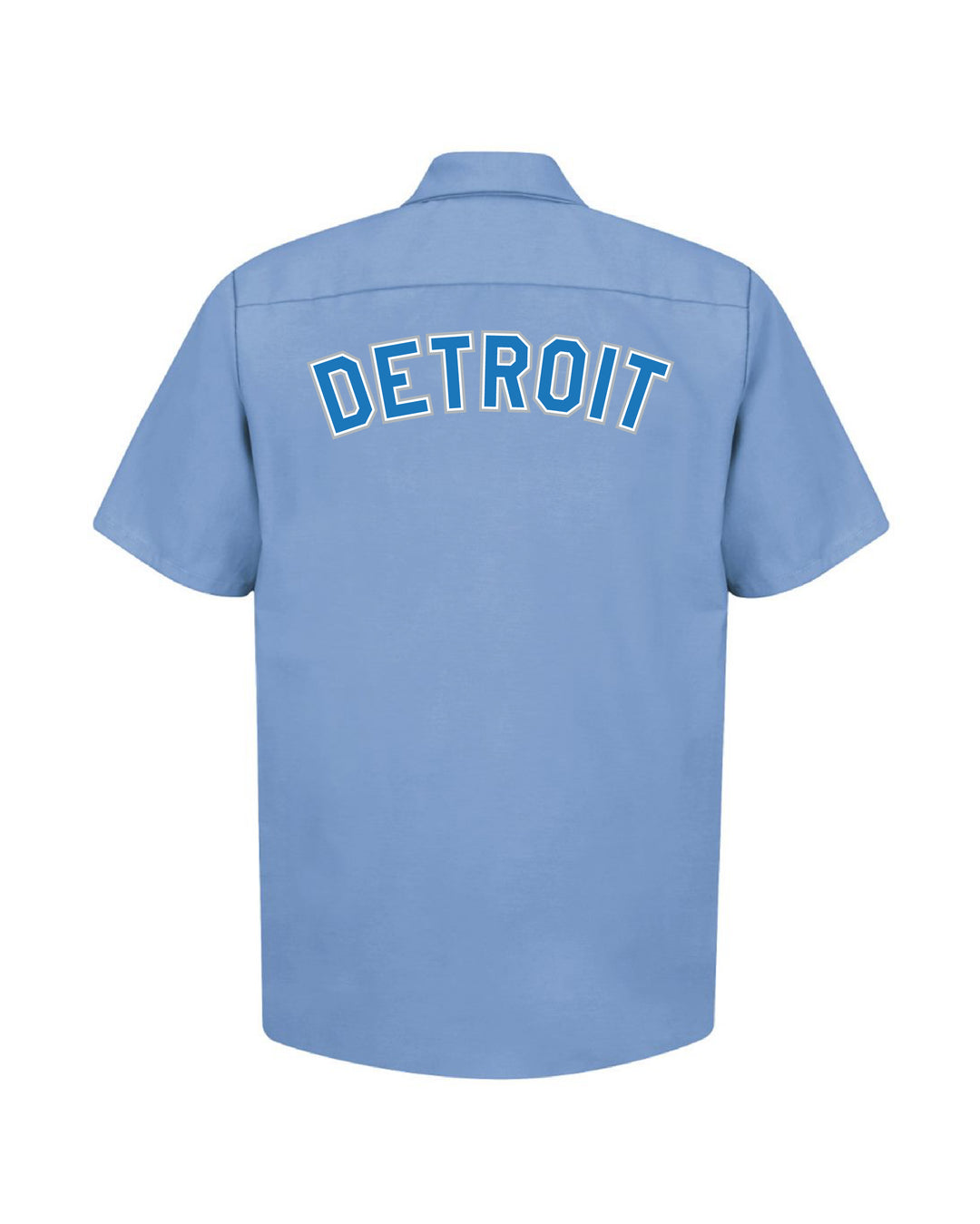 Detroit Pride Work Shirt - Ink Detroit