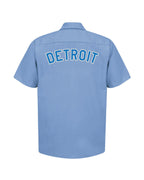Detroit Pride Work Shirt - Ink Detroit