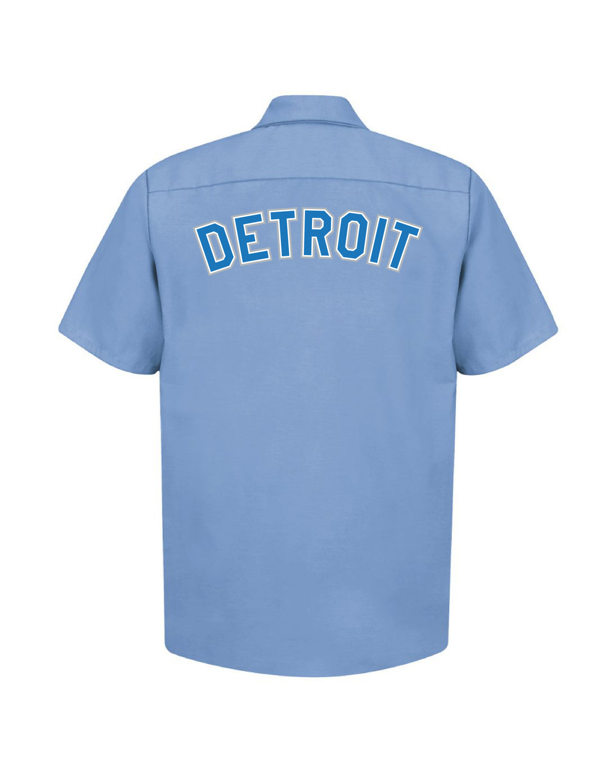 Detroit Pride Work Shirt - Ink Detroit