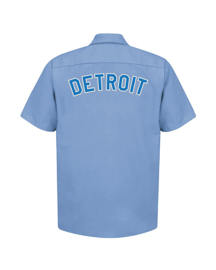 Detroit Pride Work Shirt - Ink Detroit