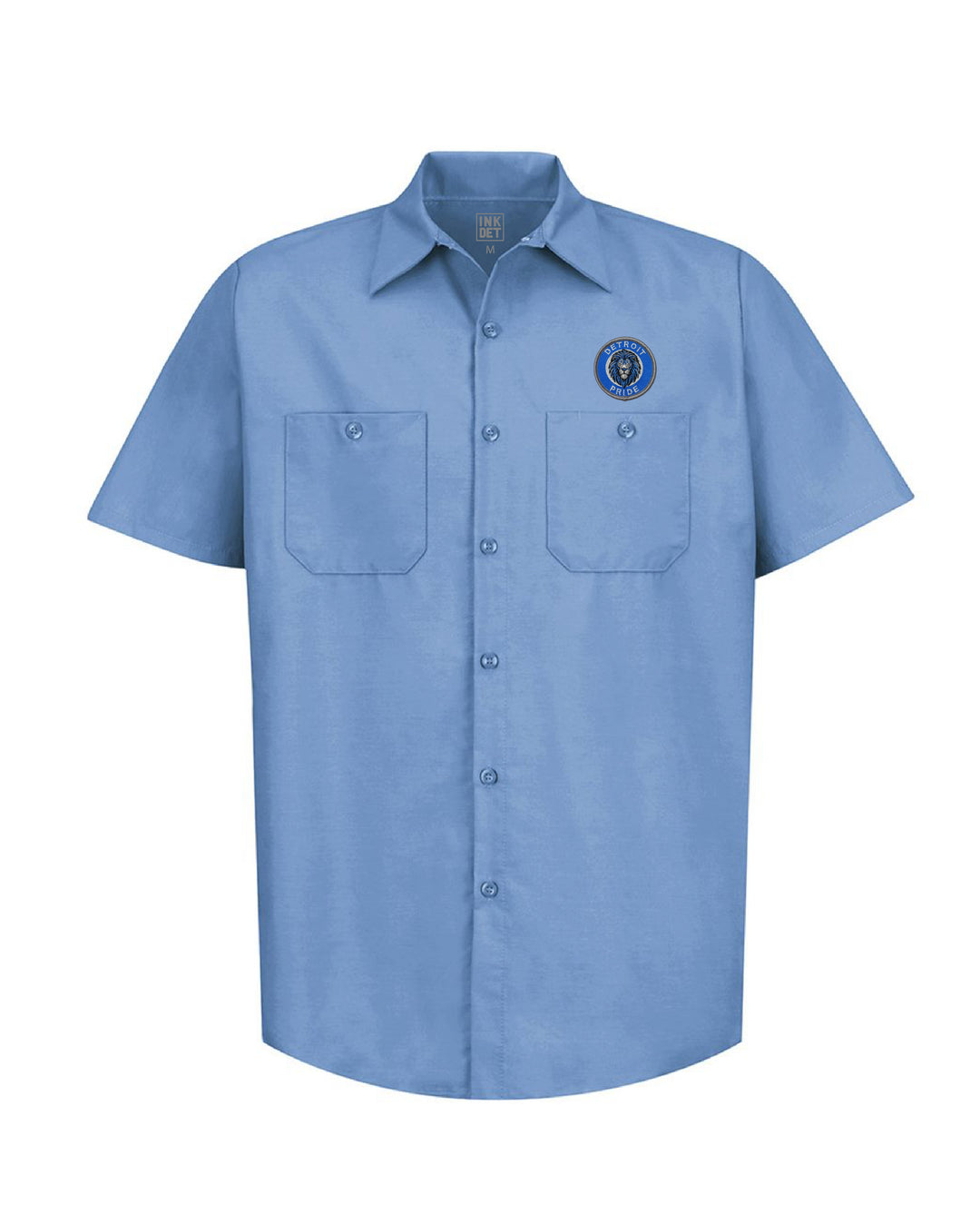 Detroit Pride Work Shirt - Ink Detroit