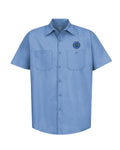Detroit Pride Work Shirt - Ink Detroit