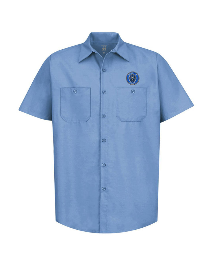 Detroit Pride Work Shirt - Ink Detroit