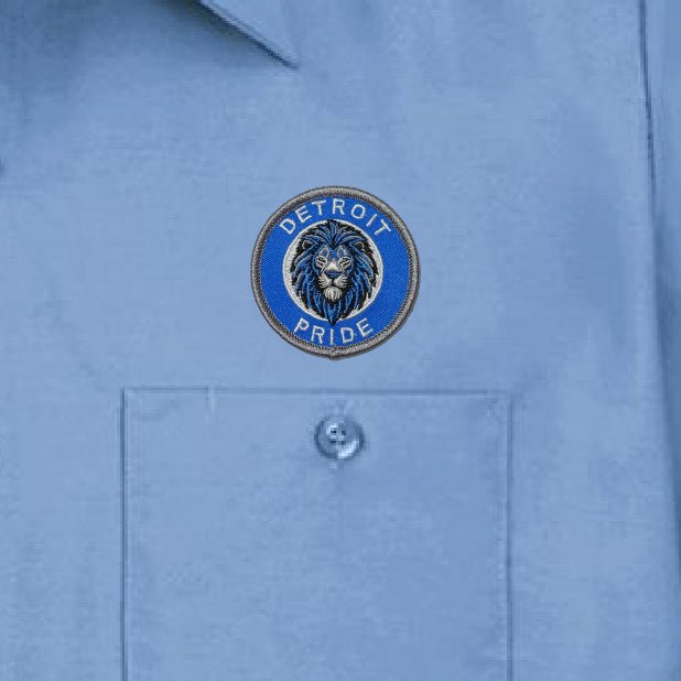 Detroit Pride Work Shirt - Ink Detroit