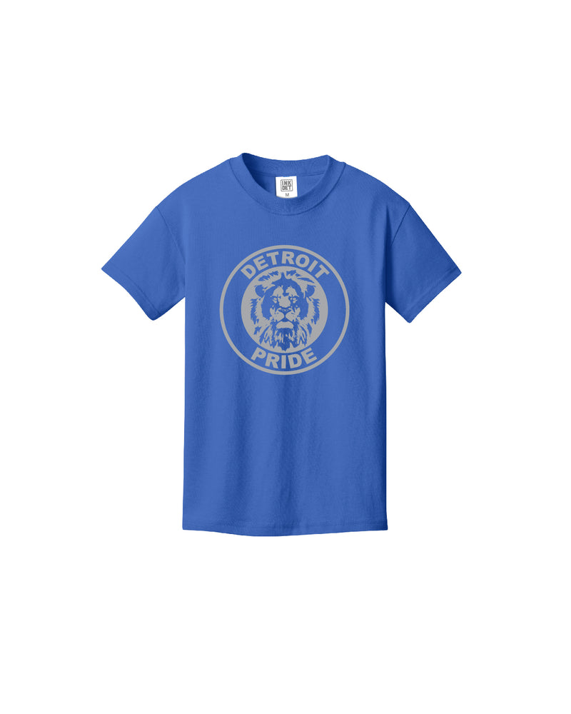 Ink Detroit - Pride Youth T-Shirt - Blue