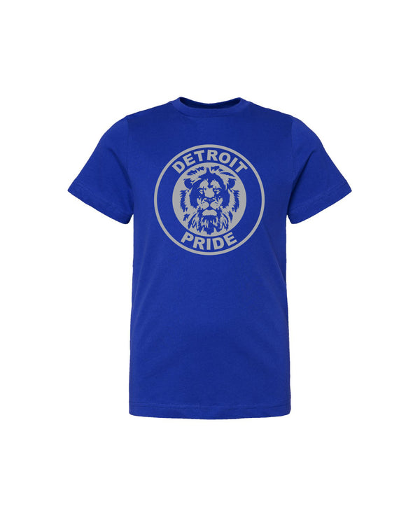 Ink Detroit - Pride Youth T-Shirt - Blue