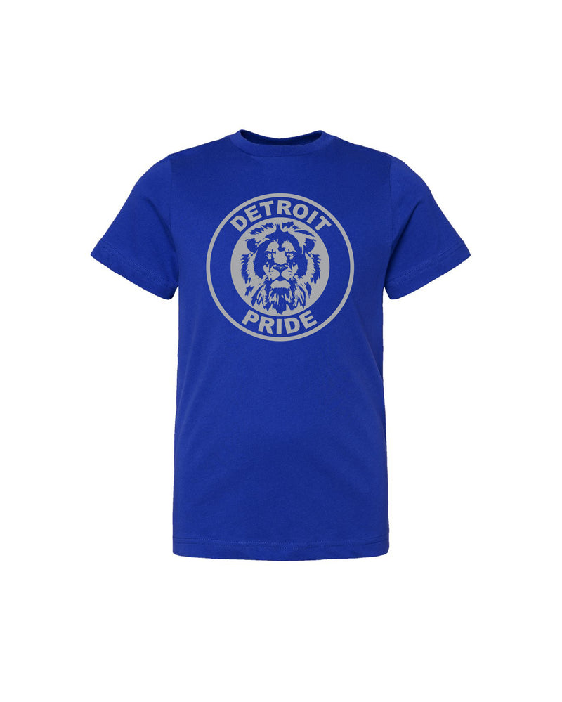 Ink Detroit - Pride Youth T-Shirt - Blue