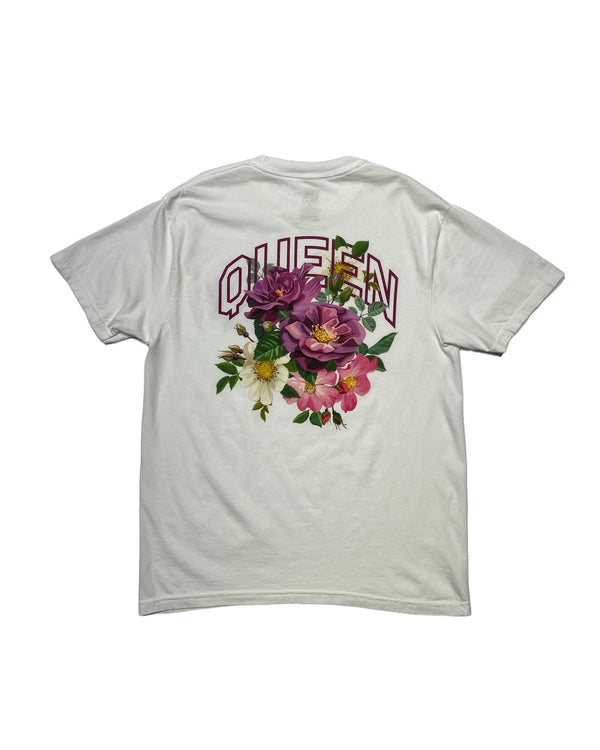 Ladies Queen T-Shirt back print