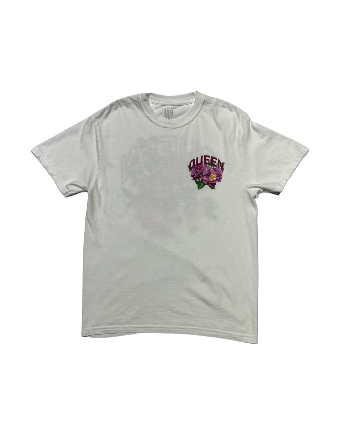 Ladies Queen T-Shirt Front print