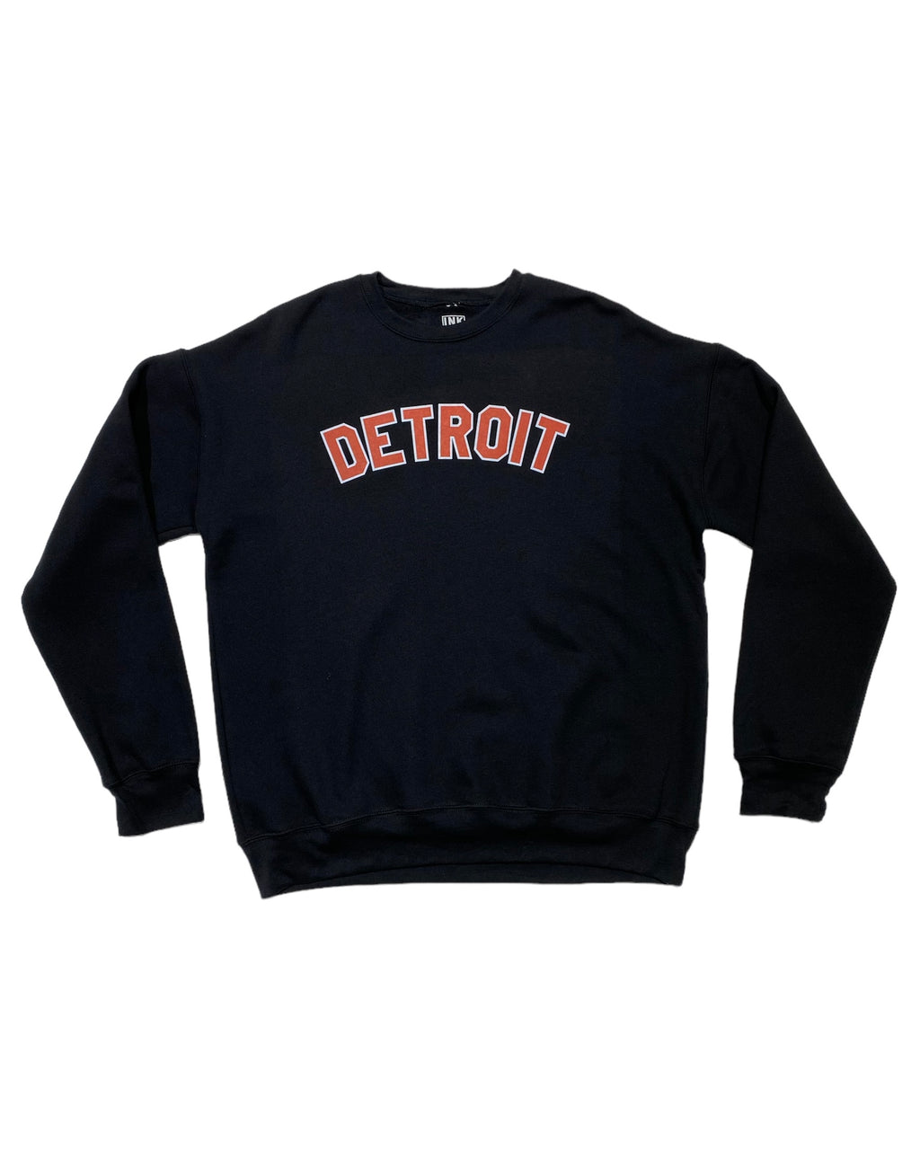 Ink Detroit - Classic Detroit Hockey Colorway Sweatshirt - Available in 4 Colors - Ink Detroit