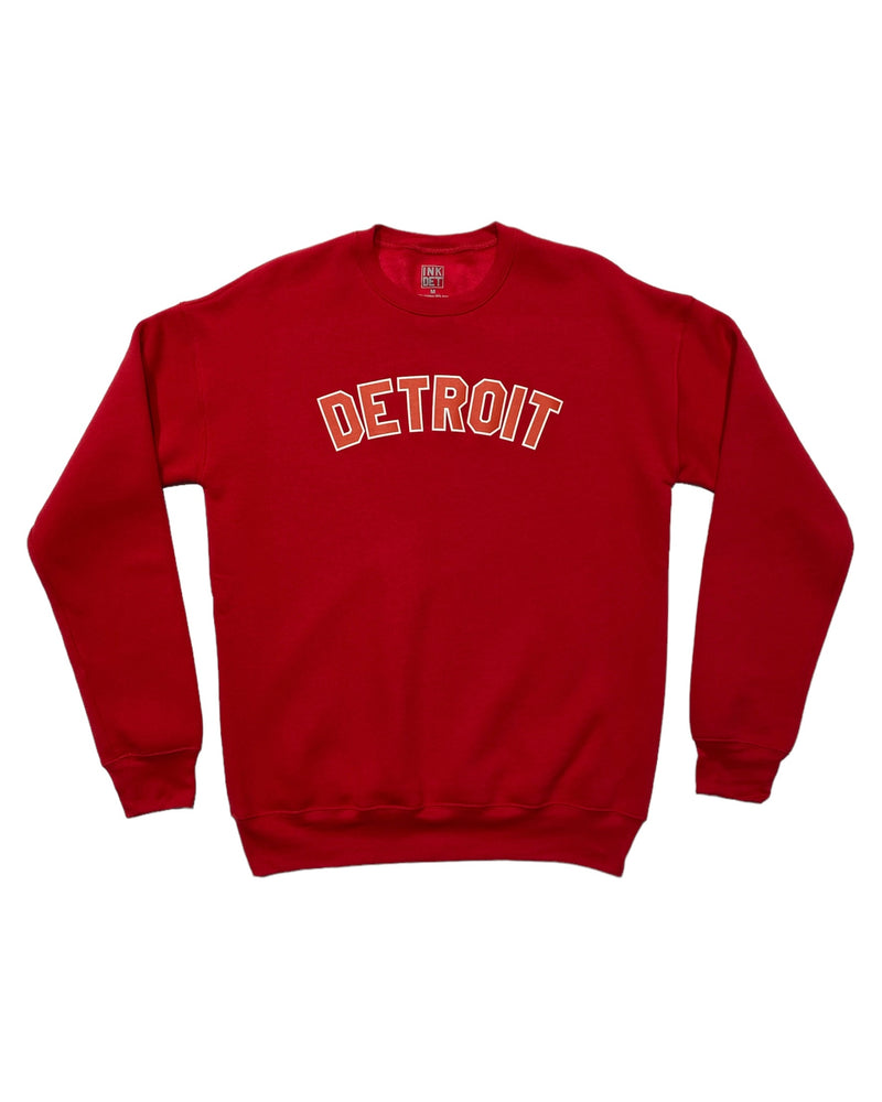 Basic Detroit Red Wings Red crewneck sweatshirt
