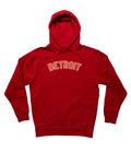 Ink Detroit - Classic Detroit Hockey Colorway Hoodie - Available in 4 Colors - Ink Detroit