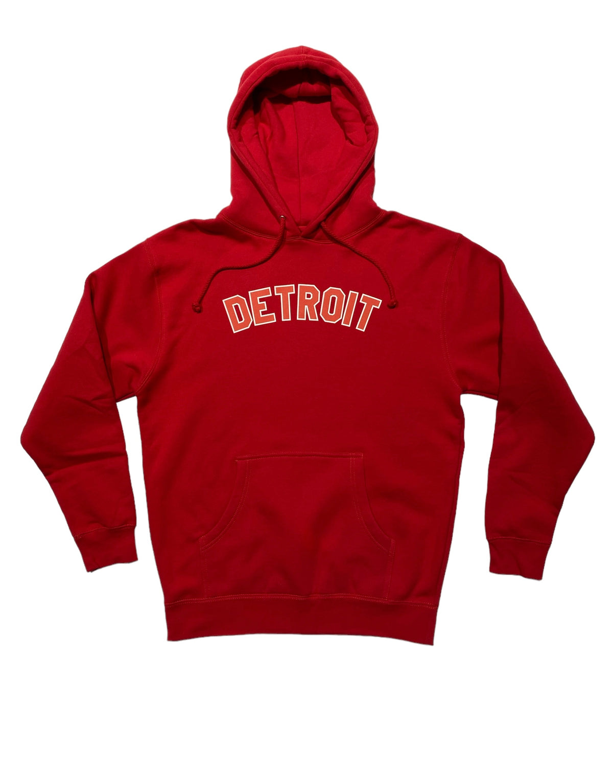 Ink Detroit - Classic Detroit Hockey Colorway Hoodie - Available in 4 Colors - Ink Detroit