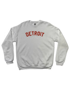 Ink Detroit - Classic Detroit Hockey Colorway Sweatshirt - Available in 4 Colors - Ink Detroit