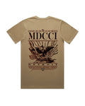 Ink Detroit- Resurget Cineribus Premium T-Shirt - Sand - Ink Detroit