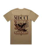Ink Detroit- Resurget Cineribus Premium T-Shirt - Sand - Ink Detroit