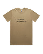 Ink Detroit- Resurget Cineribus Premium T-Shirt - Sand - Ink Detroit