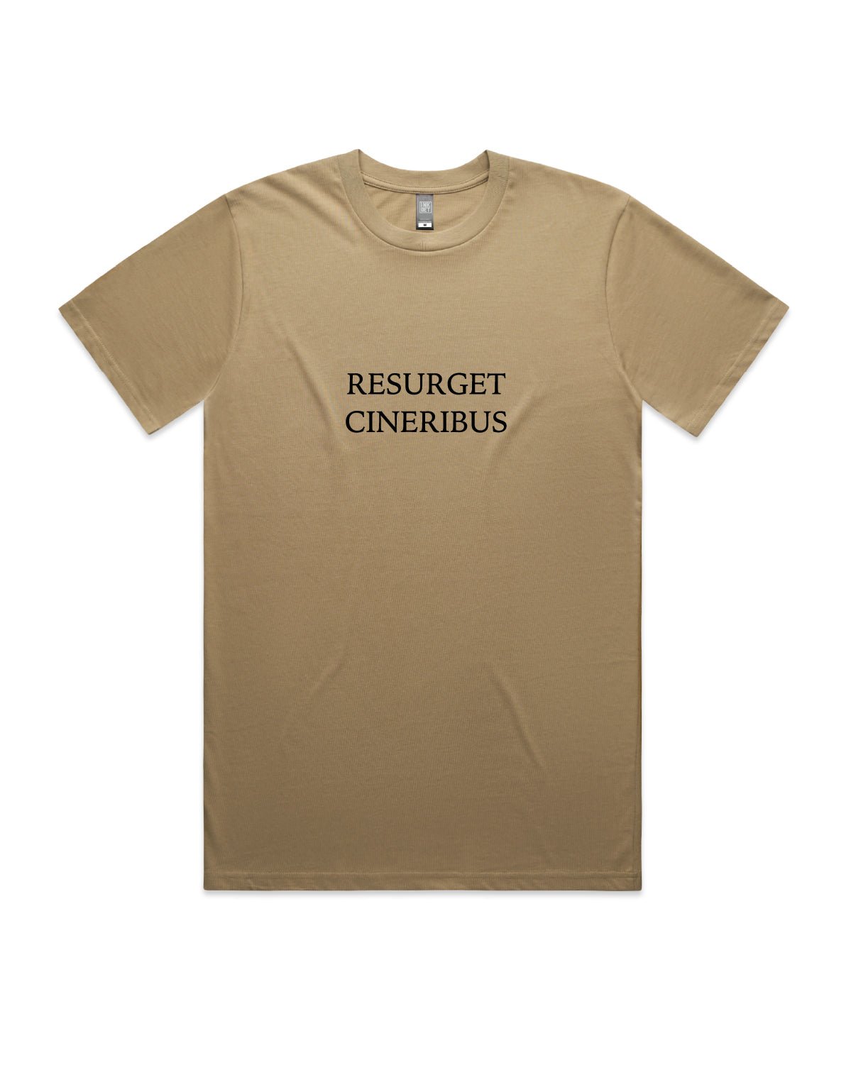 Ink Detroit- Resurget Cineribus Premium T-Shirt - Sand - Ink Detroit