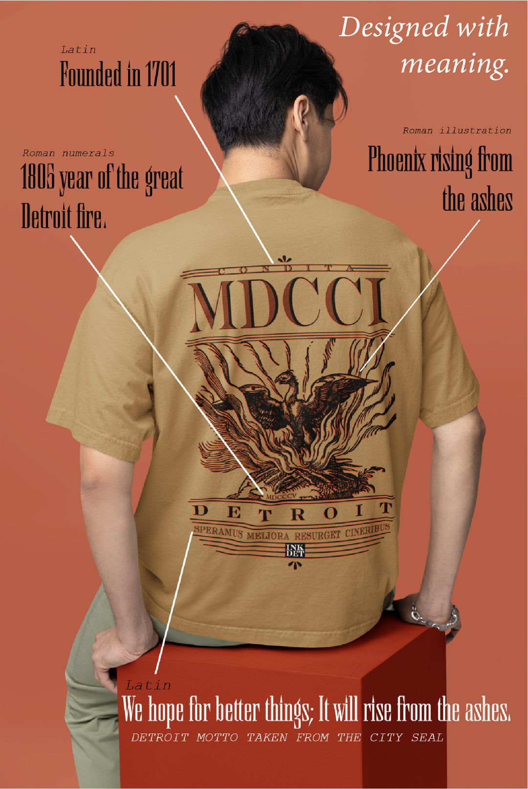 Detroit's motto explained